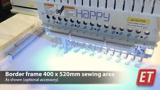 Wilcom EmbroideryStudio e3 + HAPPY HCD2-1501