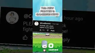 NO ONE ASKED FOR THIS FIGHTER BUT I STILL ADDED IT, AND IT'S OP💀#gamedev #smacktalk