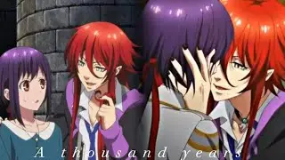 Loki x Yui | A Thousand Years | Kamigami No Asobi AMV