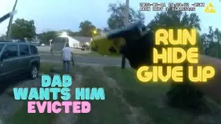 Salem IL: Why Was This Woman On A Roof? Police Chase Leads To Arrest