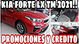 kia forte 2021 l  | financiamiento precio y promociones | review completo | autopedia malu