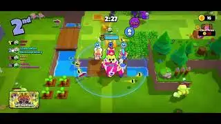 I'm the worst teammate on the planet. Gem duo match. Getting back my skillllllll - Squad Busters