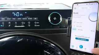 HAIER I‑Pro 5 &ndash; Como ver o status de sa&uacute;de da lavadora/secadora