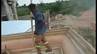 Security house Parapet design contact Ebenco 