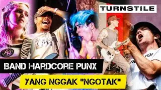 SEJARAH FENOMENAL BAND HC‼️TURNSTILE #band #punkhc #turnstile
