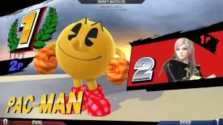 GCT10 &mdash; EVAL (Robin) vs Doge (PAC-MAN) (Money Match)