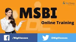 MSBI Online Training | MicroSoft Business Intelligence Tutorials