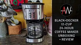 Я изучаю кофеварку! Обзор Black + Decker DCM85.
