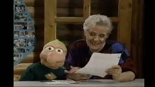 Bibi et Geneviève, courrier du public (Canal Famille, vers 1992)