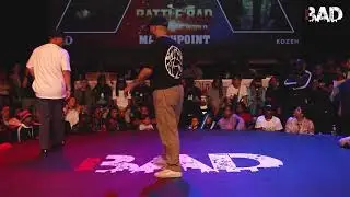 POP BONG vs SHORTY - Battle BAD 2019 - POPPING TOP 16