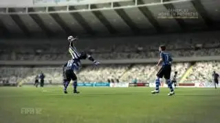 FIFA 12: Player Impact Engine Gameplay