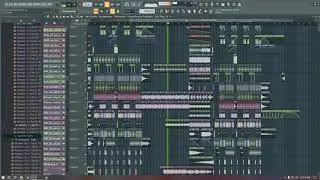 FLP Bass House Style Magnus ( My love is gone Magnus Remix - remake ) (+FLP)