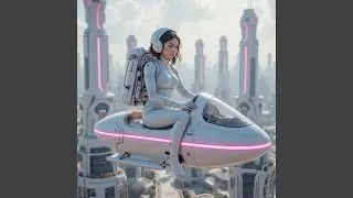 Future City 2090 (A Fantasy Dream of Future)