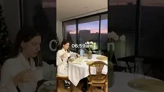 ✨rich girl morning routine 2025💸*productive, realistic & aesthetic*  #morningroutine #aestheticvlog