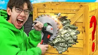 Breaking Into UNBREAKABLE MYSTERY BOX!