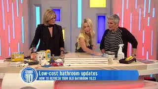 Low-Cost Bathroom Updates w/ Cherie Barber | Studio 10