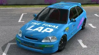 Tribute To Real Racing 3 - 100% VTEC For Victory - Honda Civic Type R - Endurance at Bugatti Circuit