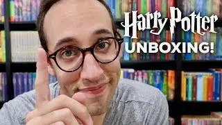 I FOUND DUMBLEDORE! HARRY POTTER UNBOXING INCLUDING A SIGNED BOOK AND MORE!