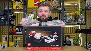 MCLAREN MP4/4 I AYRTON SENNA 🏎️ LEGO ICONS 10330 RECENZJA