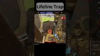 Lifeline's Tactical Triumph: Insane Trap Wipes Out Entire Squad in Apex Legends!
