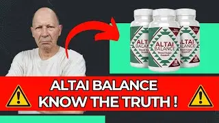 ALTAI BALANCE REVIEW - altai balance supplement 🚨 DOES IT WORK? 🚨  #altai balance review