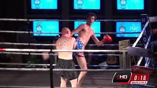 Blayne Slavik vs Tyson Southern