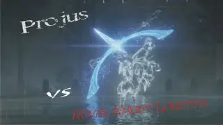 Projus vs Royal Knight Loretta || ProjusPlays || Elden Ring