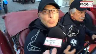 MILLE MIGLIA  2014 - FINE SECONDA TAPPA - FINISH SECOND LEG  - ROMA  (1/2)