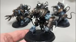 LIVE Painting Warhammer miniature -  Real-Time Painting Session + Q&A