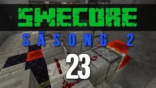 Minecraft Online p&aring; SweCore S2 EP #23: Hiss (Svenska)