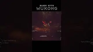Black Myth Wukong: Emerald-Armed Mantis boss