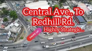 Central Ave to Redhill Rd. Kingston