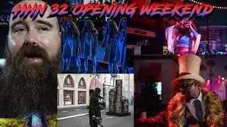 Halloween Horror Nights 32 Opening Weekend Overview | Topher's Log