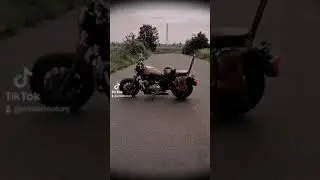 Loud rat! #triumph #ratrod #motorcycle #custom #bobber #custommotorcycle #shorts