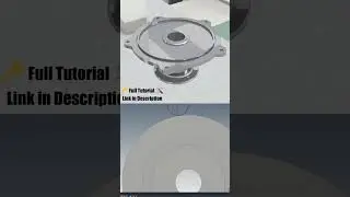 Practice Modelling | Autodesk Inventor 2025 | 