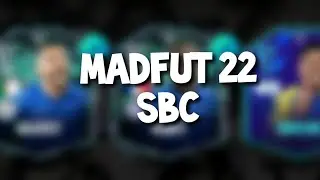 COMPLETING *NEW* MADFUT 22 SBCS!