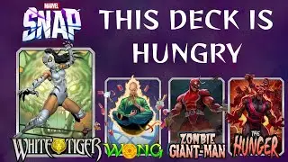 Jungle of the Dead &ndash; White Tiger x Zombie Deck! | Marvel Snap Gameplay Oct 2025