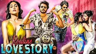 Routine Love Story Full Movie in Hindi | South Indian Hindi Dubbed Romantic Movie 2025