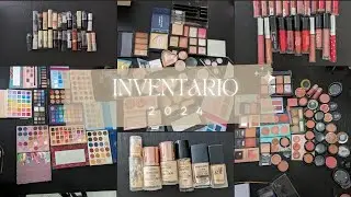 INVENTARIO DE MAQUILLAJE 2024