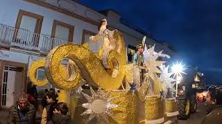 SANTIPONCE REYES MAGOS 2025