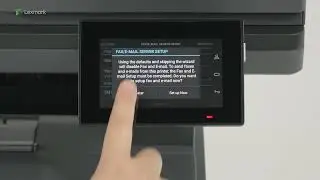 Lexmark MX532 MX632 - setting up printer video