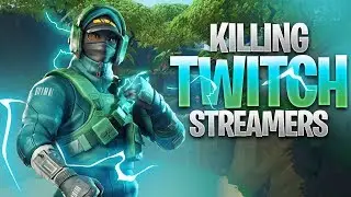 Killing twitch streamers #2 - Fortnite battle Royale (Refsgaard)