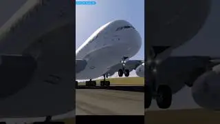 Air France A380 Departs Charles De Gaulle Airport - Switch 2 Gameplay - Aerofly FS Flight Simulator