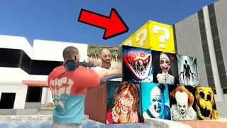FRANKLIN OPEN MYSTERY Ghost Container  INDIAN bike driving 3d #1