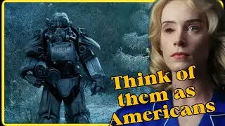 Think of them as Americans | Scene + Explained #fallouttvshow #shortvideo #viralvideo #fallout 3
