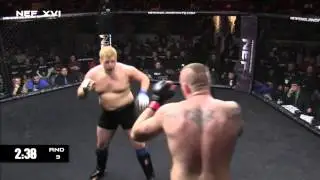 Billy Leahy vs. Brandon Lessard