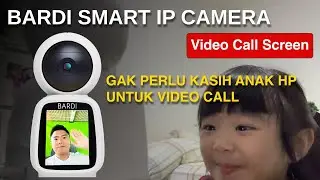 Gak perlu kasih anak HP untuk Video Call! BARDI SMART IP Camera with Display 📱 Worth It Nggak?!