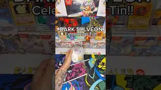 Unboxing the Dark Sylveon Pok&eacute;mon 25th Anniversary Tin