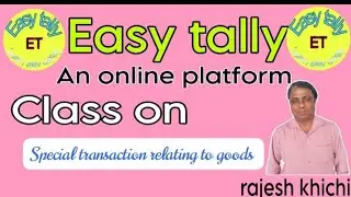 Special transaction relating to goods