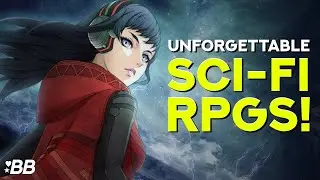 10 Sci-Fi RPGs That Will Stay With You Forever!